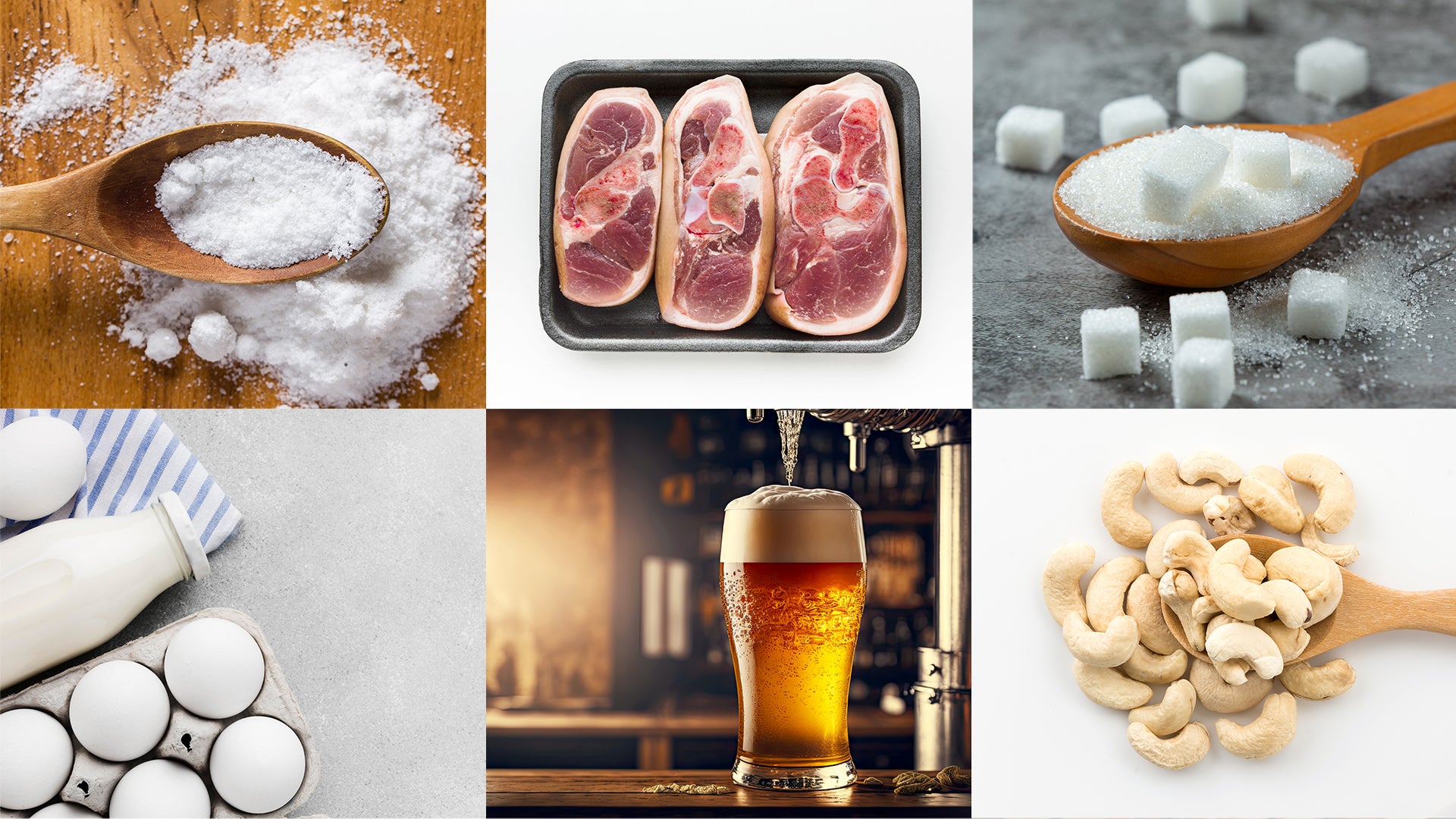 Ever wondered what the foods are that cause inflammation?