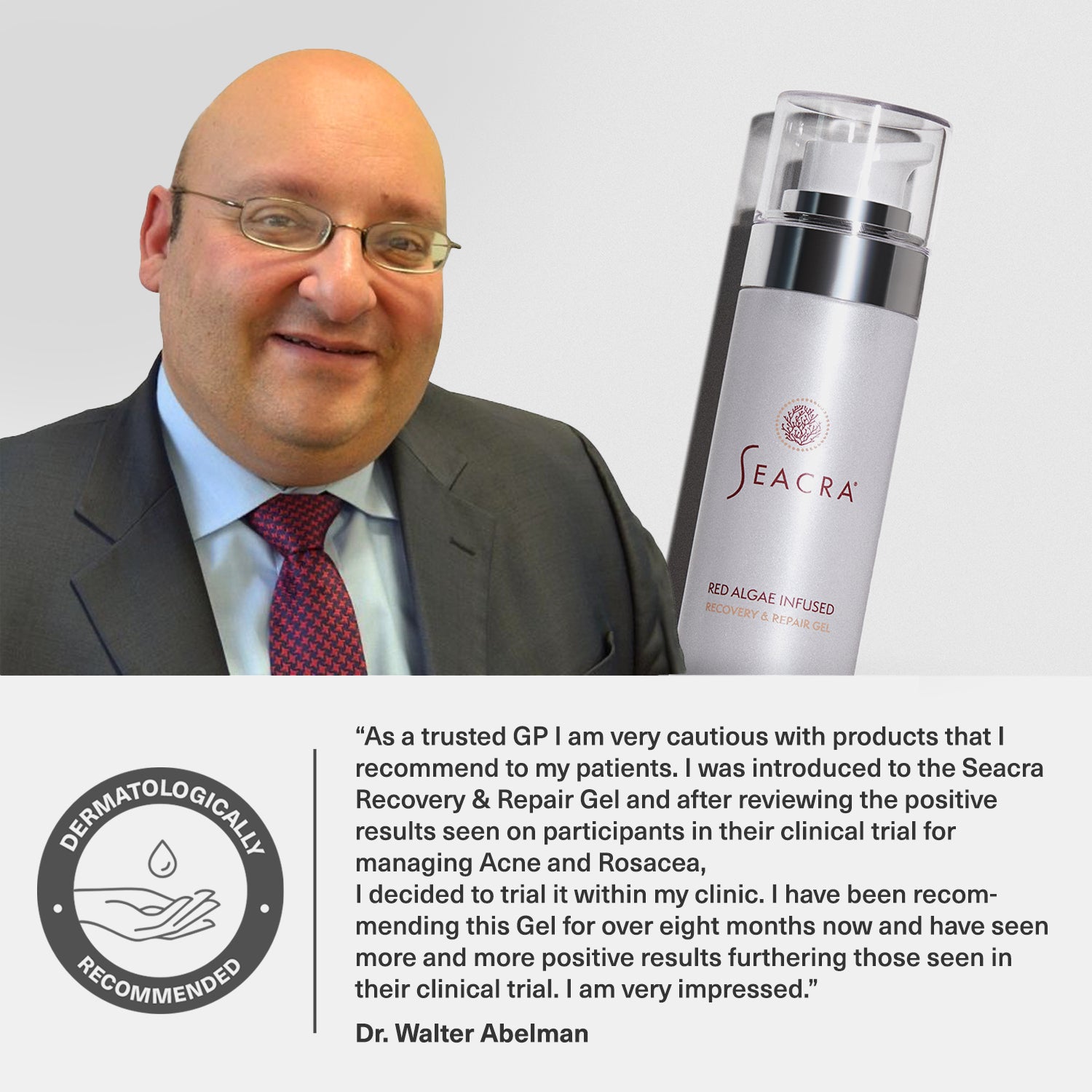 Seacra Red Algae Recovery & Repair Gel
50ml