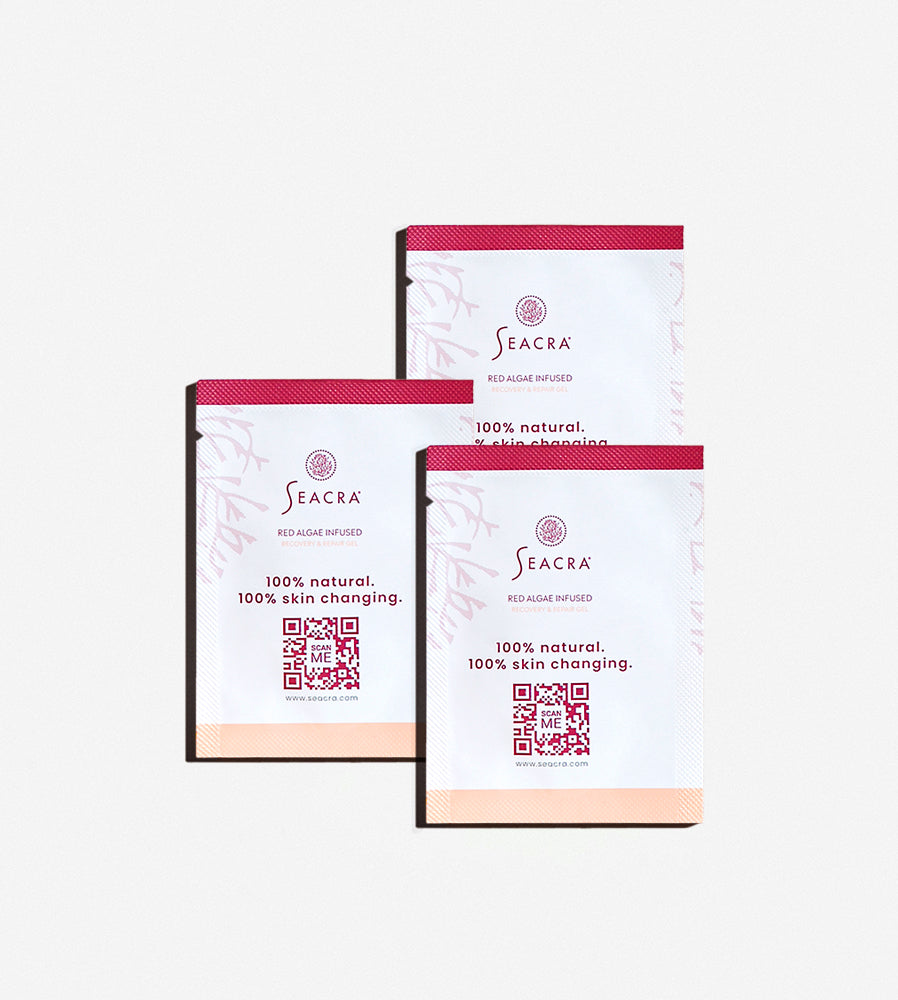 Red Algae Recovery & Repair Gel Sample
