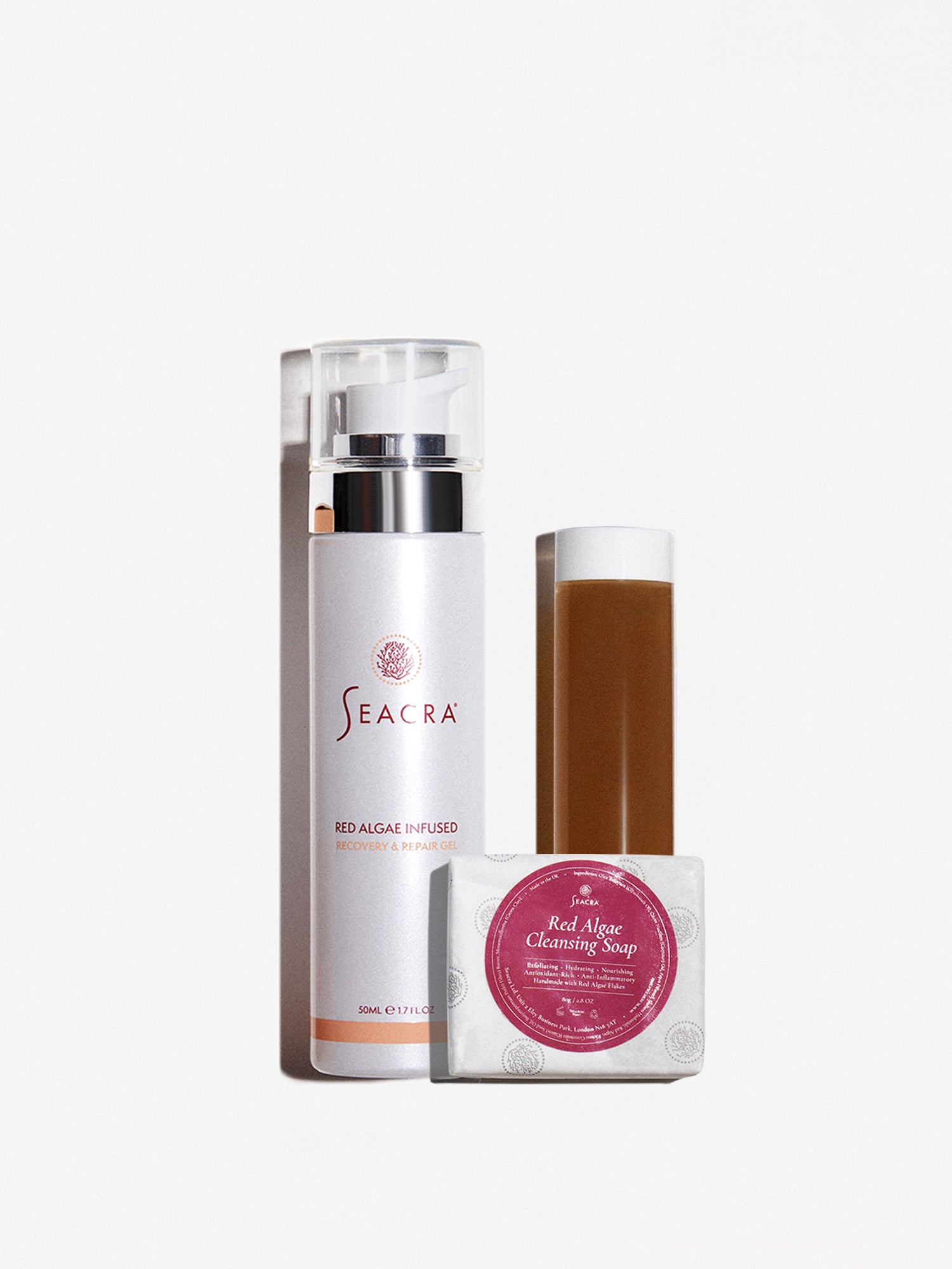 Seacra Ultimate Care Bundle — up to 2 months of Red Algae skincare
