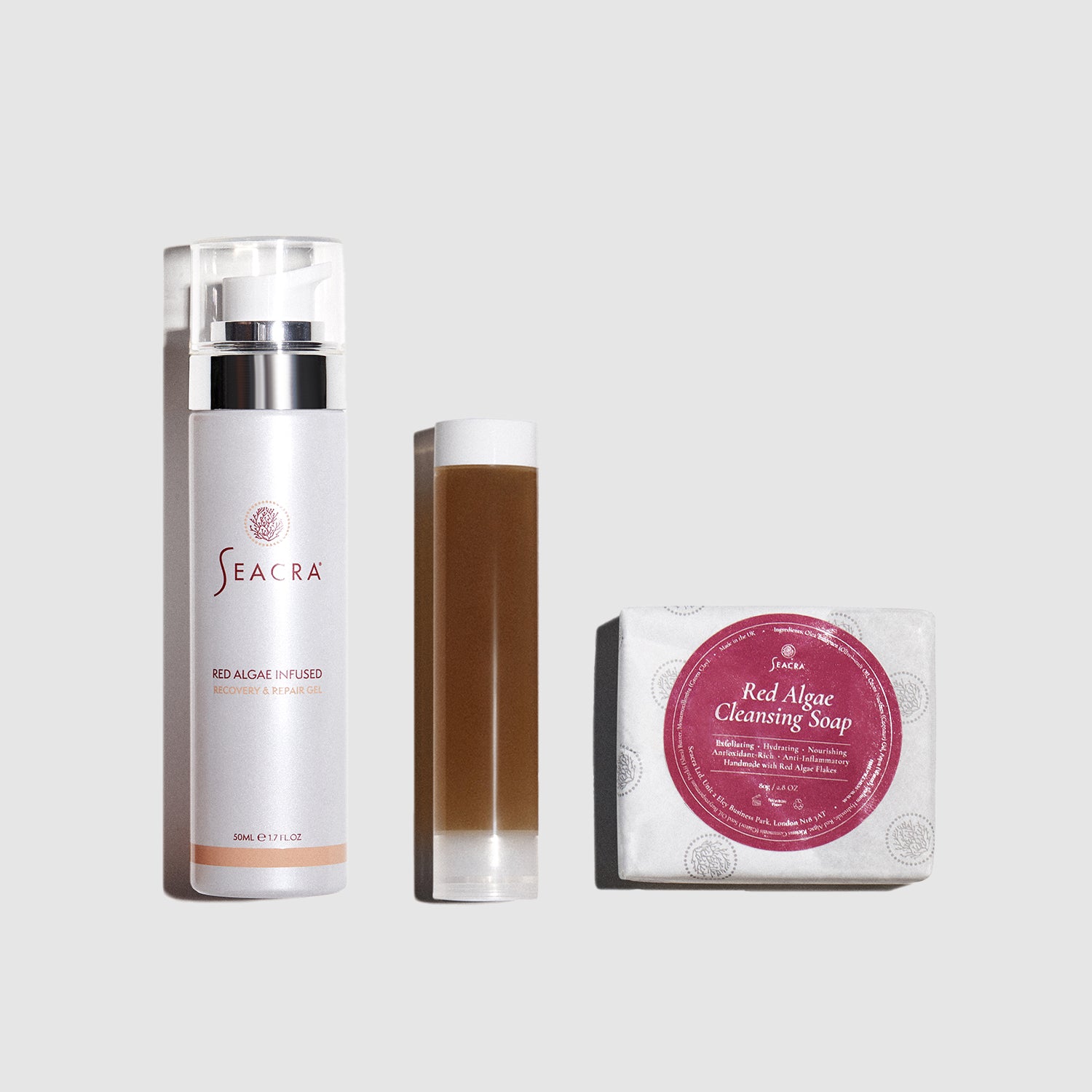 Seacra Red Algae Recovery & Repair Gel
50ml