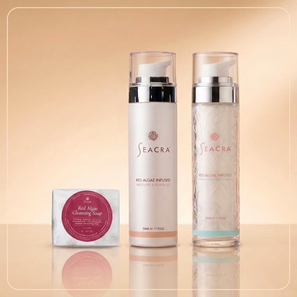 Red Algae Recovery & Repair Gel for Rosacea-Prone, Red & Reactive Skin