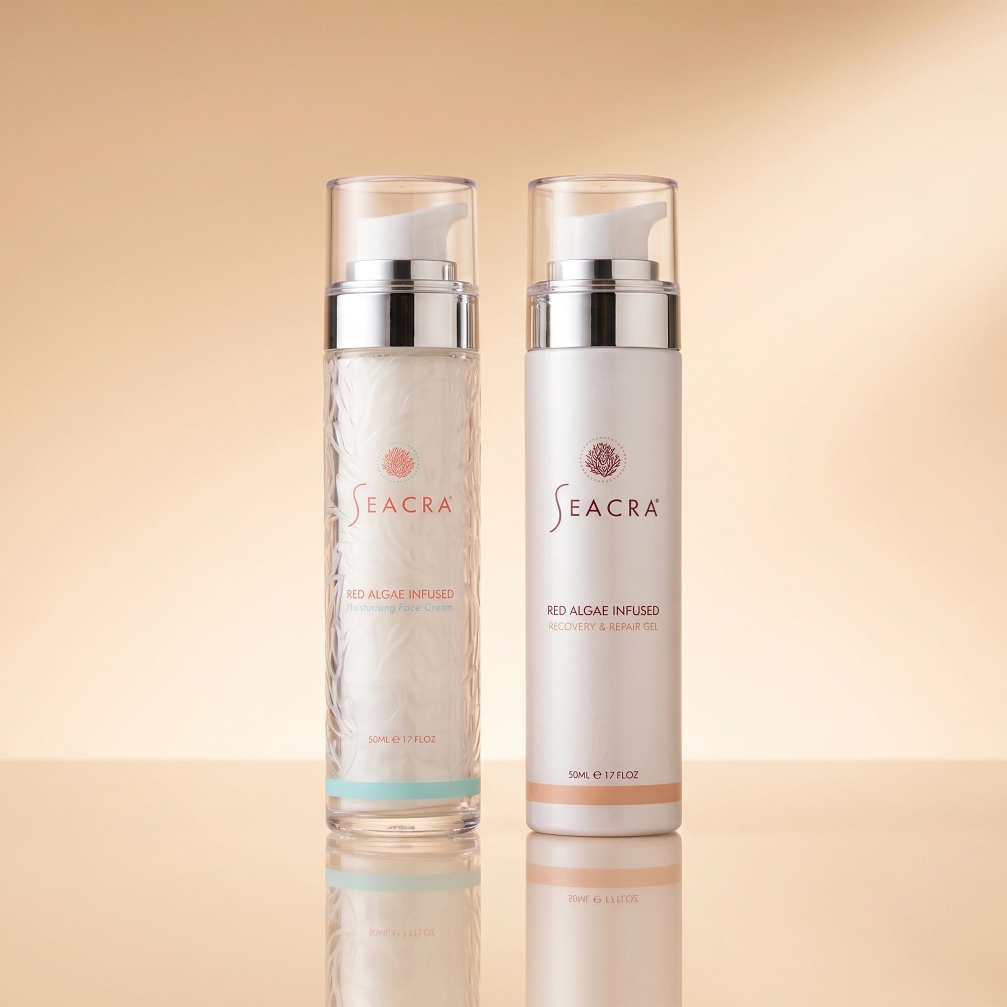 Seacra Red Algae Recovery & Repair Gel for rosacea-prone reactive skin