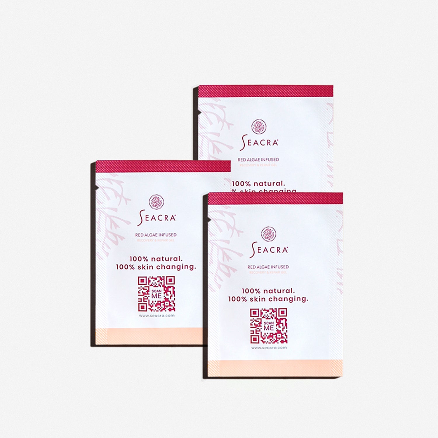 Red Algae Recovery & Repair Gel Sample