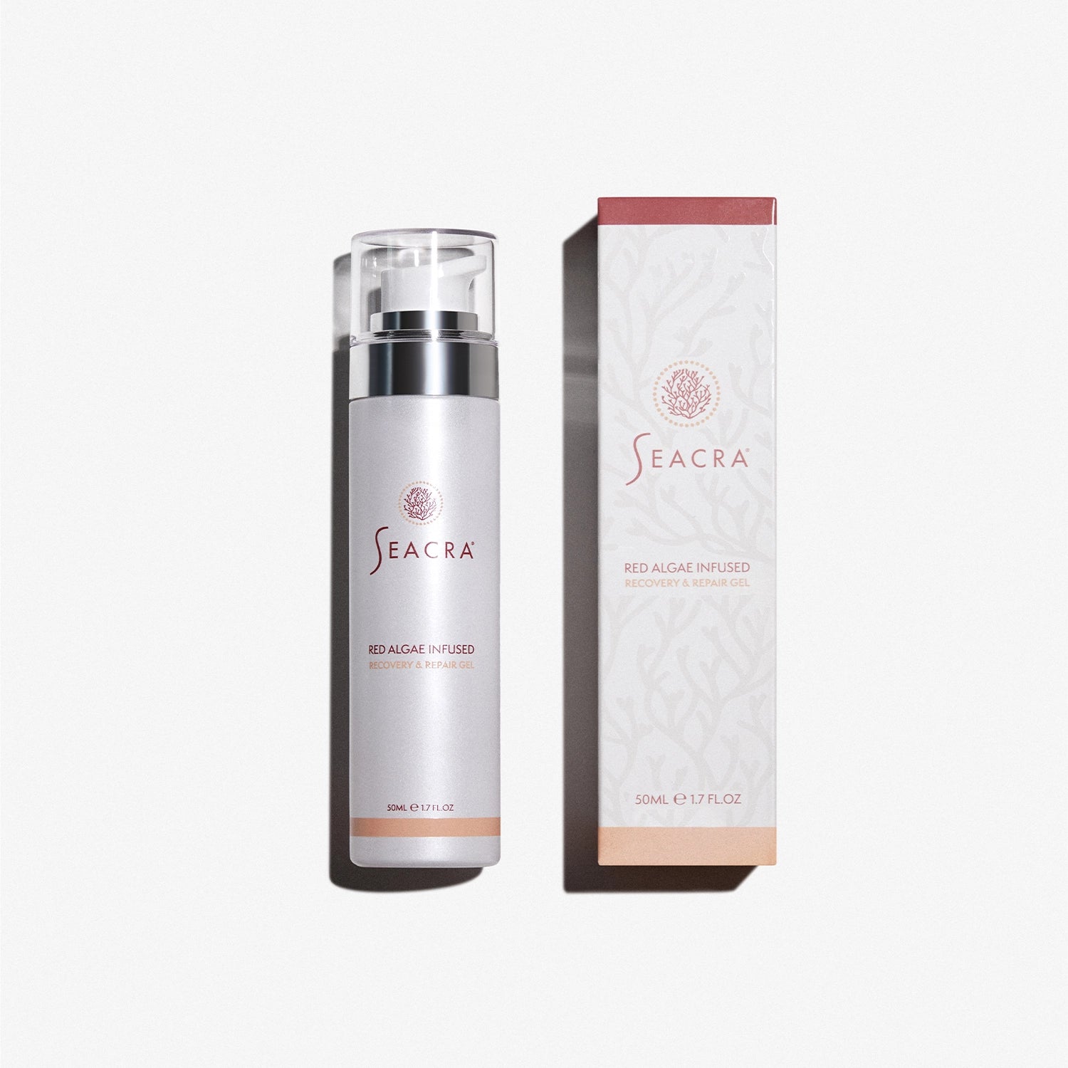 Seacra Red Algae Recovery Gel Primer sample pack