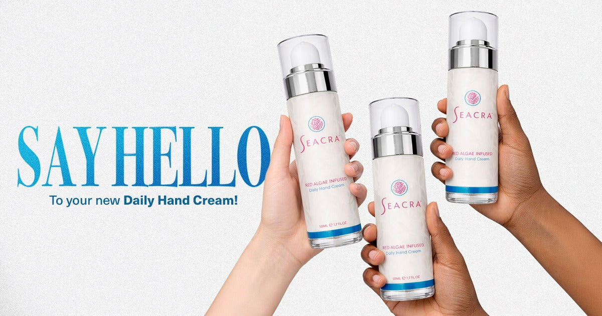 Say Hello to Our Daily Hand Cream