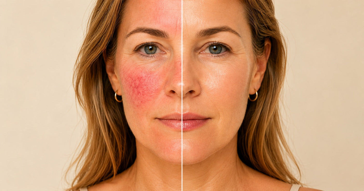 Rosacea or Sunburn? How to Tell the Difference (And Why It Matters)