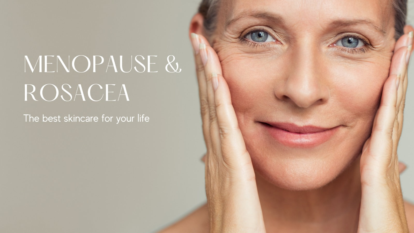 Menopause and Rosacea: Why Your Skin May Suddenly Feel More Reactive