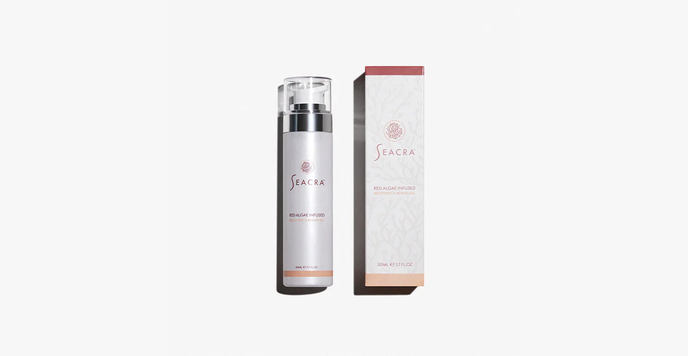 How to calm a rosacea flare-up — Seacra Red Algae Gel