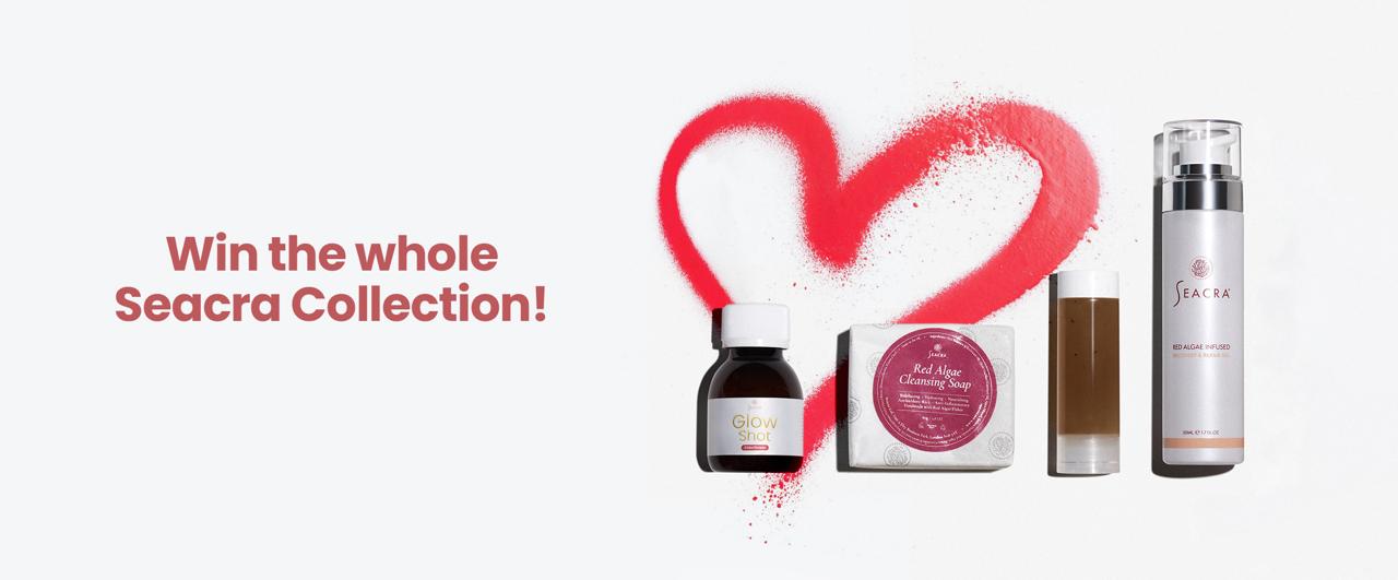 Valentine’s Day competition Time! Win the whole Seacra Collection!