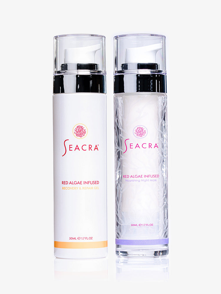 Recovery Gel + Nourishing Face Mask Bundle