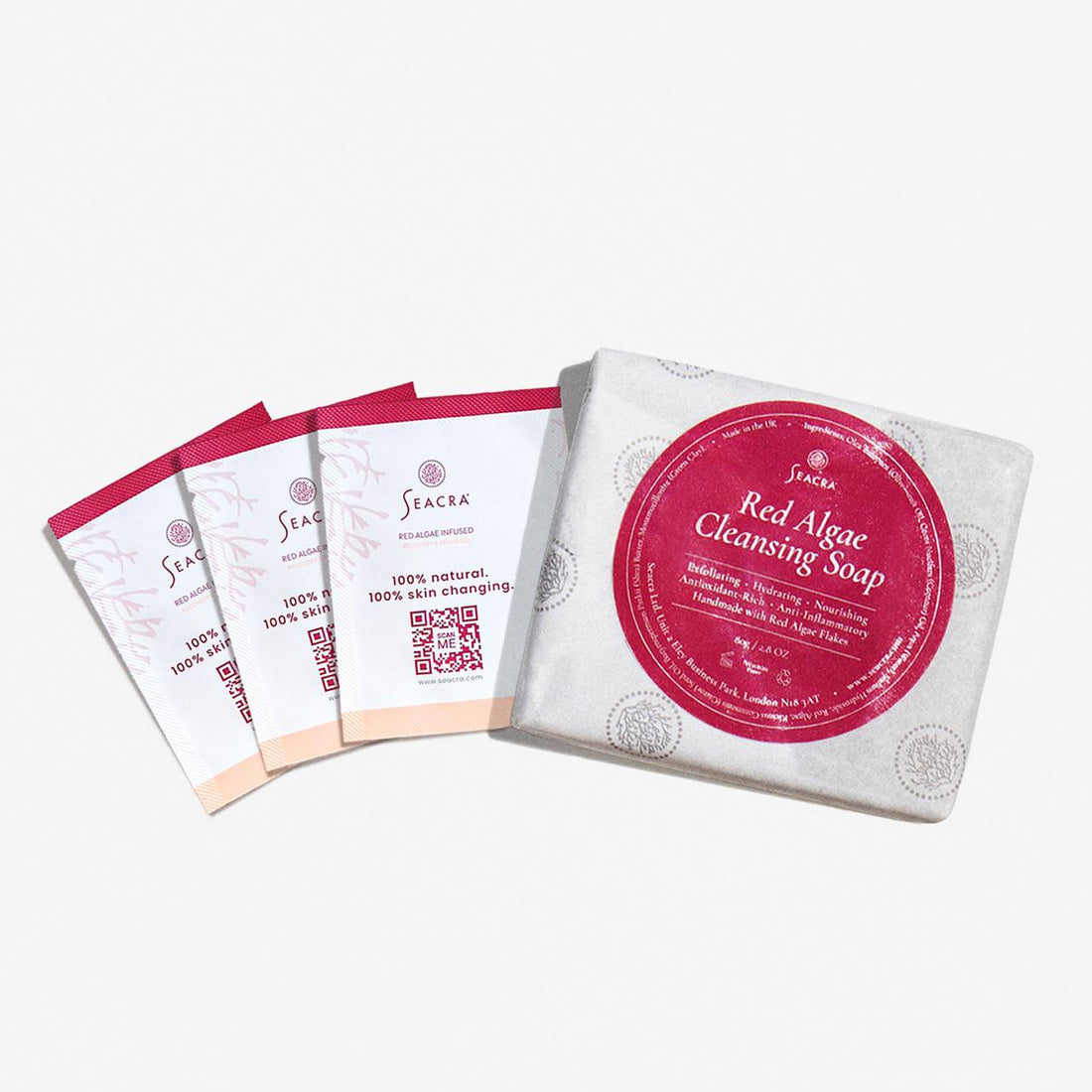 Red Algae Recovery &amp; Repair Gel Sample