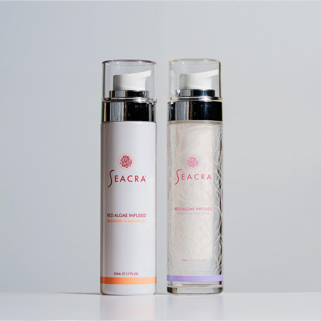 Recovery Gel + Nourishing Face Mask Bundle