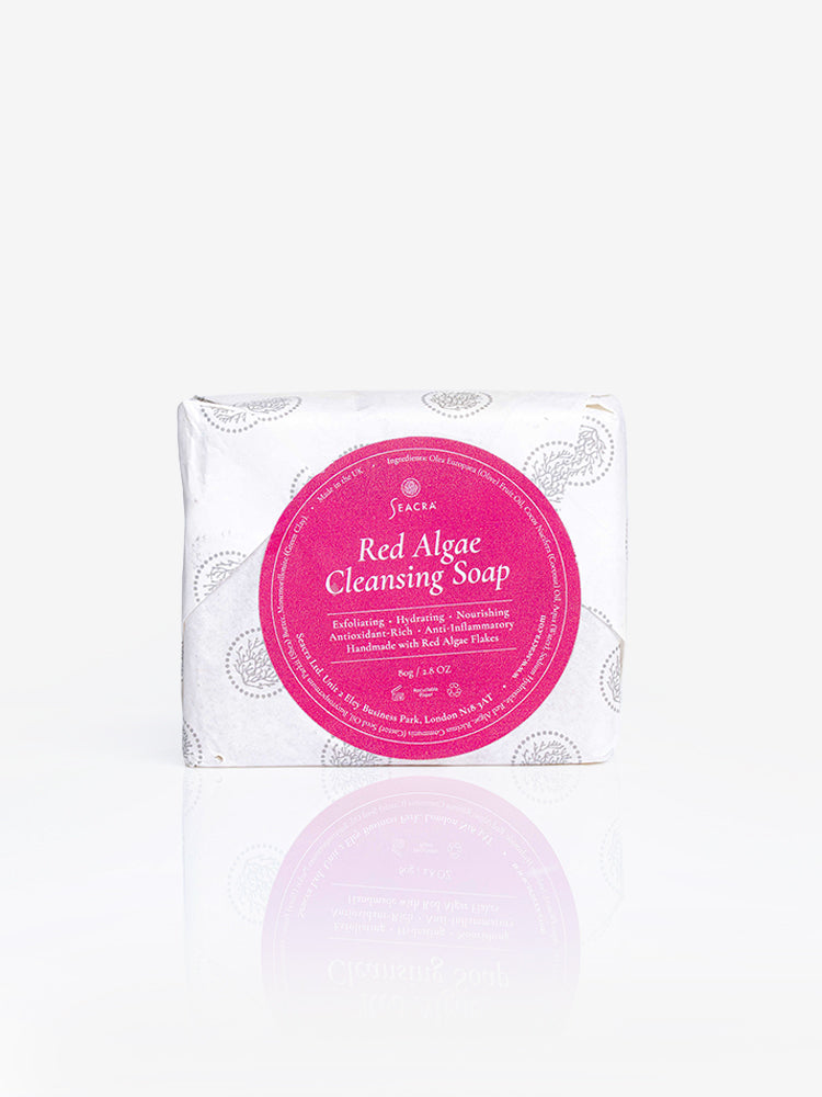 Red Algae Cleansing Exfoliating Soap Bar