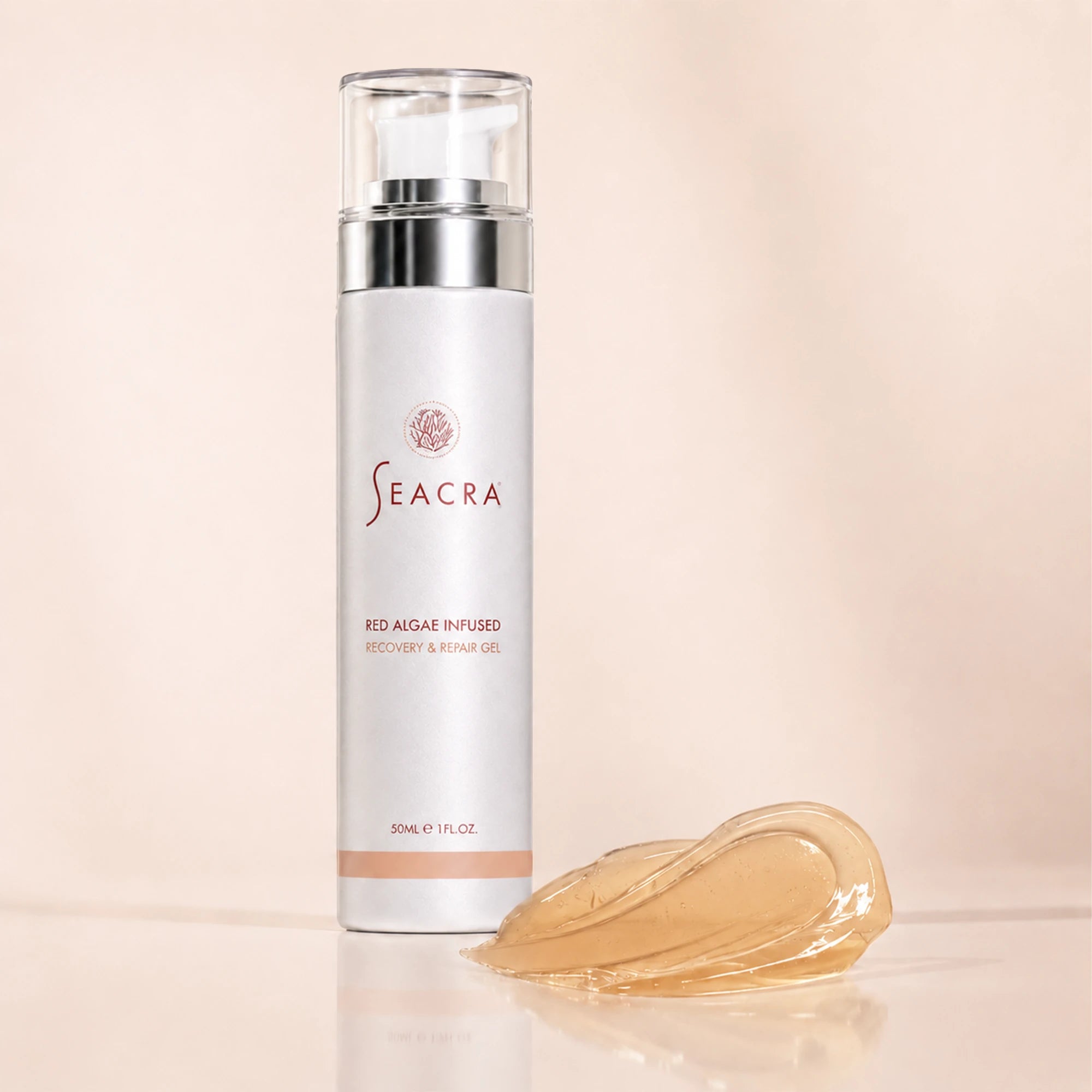 Seacra Red Algae Gel texture for sensitive redness-prone skin