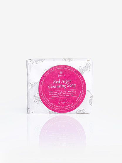 Red Algae Cleansing Exfoliating Soap Bar