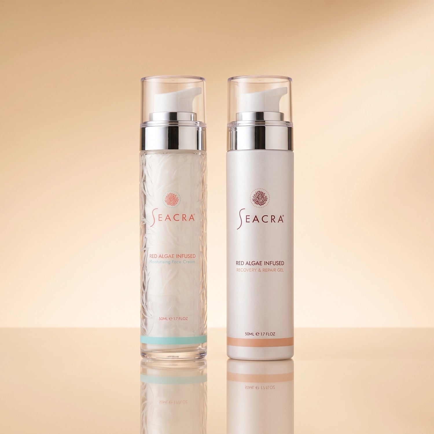 Seacra Red Algae Recovery &amp; Repair Gel for rosacea-prone reactive skin