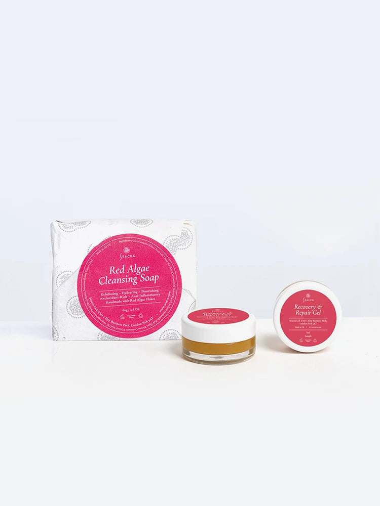 Soap + Recovery &amp; Repair Gel Sample Bundle